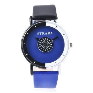 STRADA SPLASH Water Resistant Watch Faux Leather